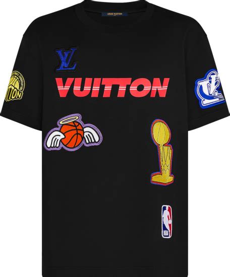 nba lv shirt|louis vuitton basketball accessories.